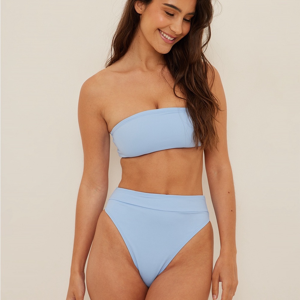 Bandeau Bikini Set